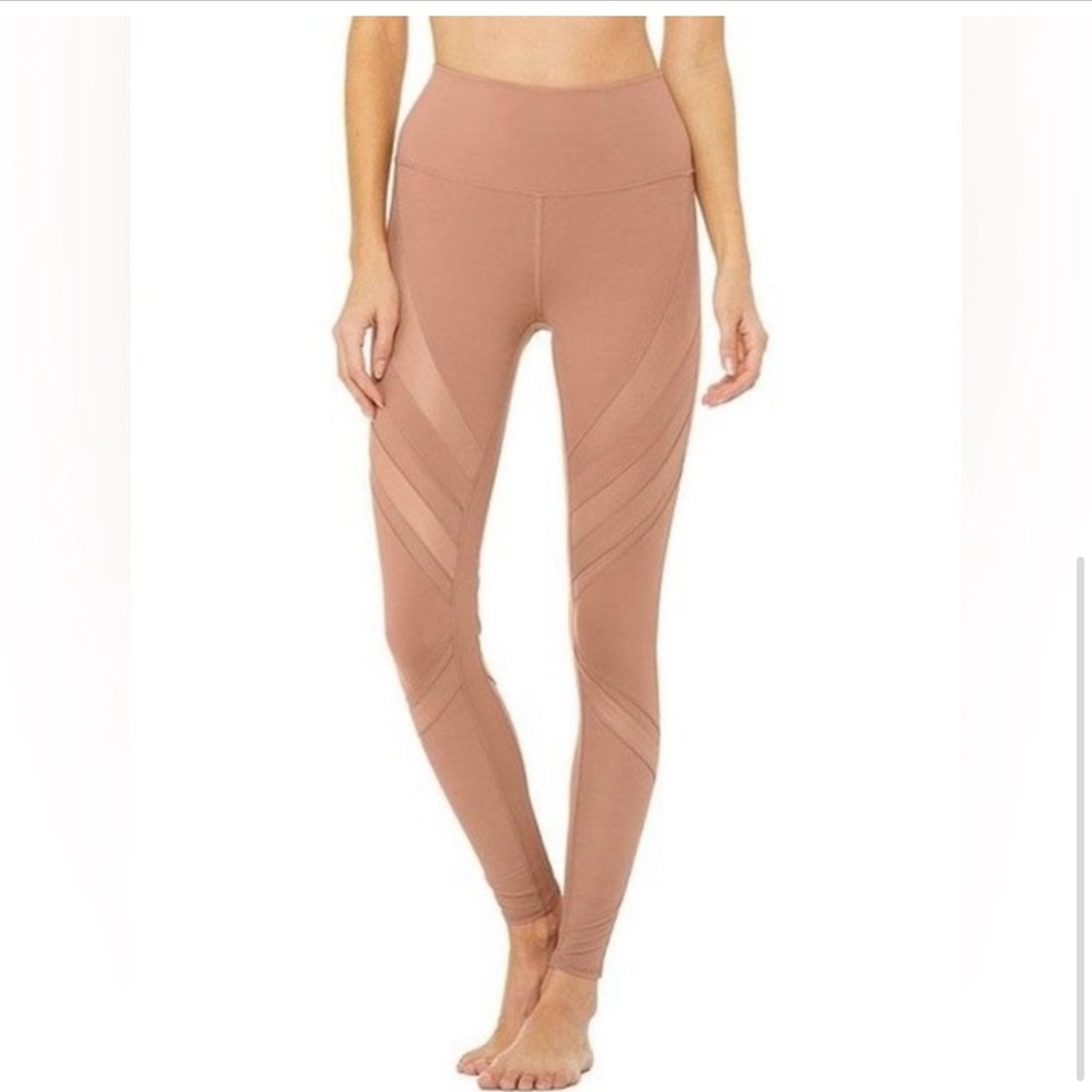 Alo Yoga High Waist Epic Legging Rosewater Size M